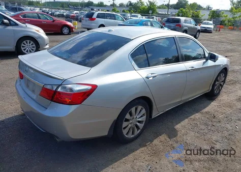 2015 Honda Accord Ex-L из США, поврежденный, VIN 1HGCR2F88FA189531